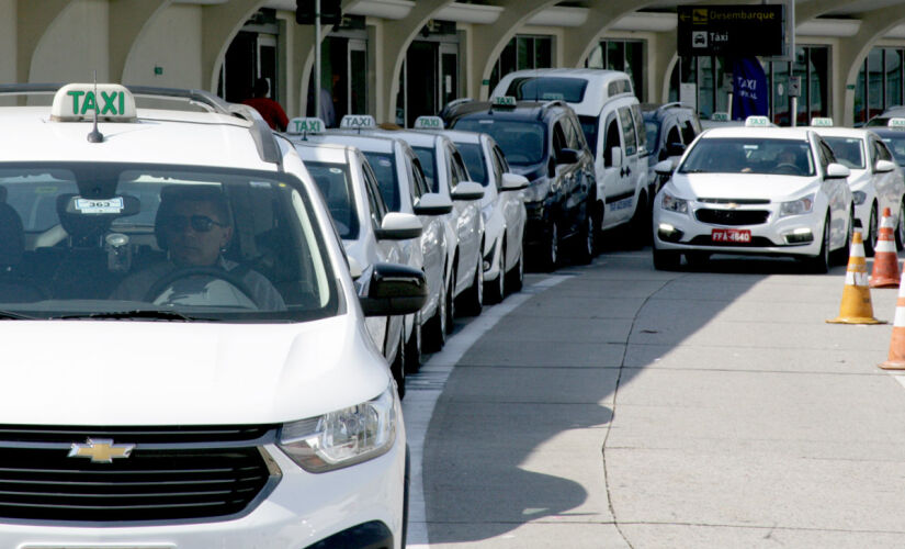 Para motoristas de aplicativo, a confirmação de que o motorista está apto a acessar o financiamento será dada pela própria plataforma/Thiago Neme/Gazeta de S.Paulo