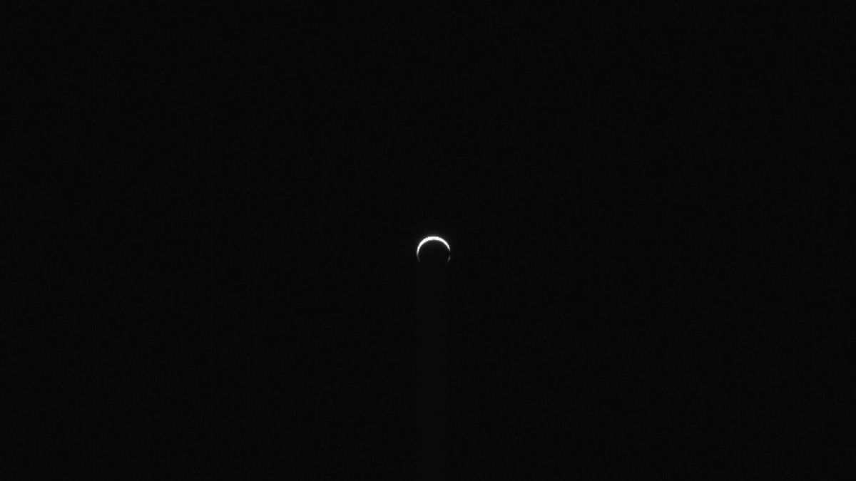 Nave da Nasa persegue meteoro e usará estilingue gravitacional - Foto: Nasa
