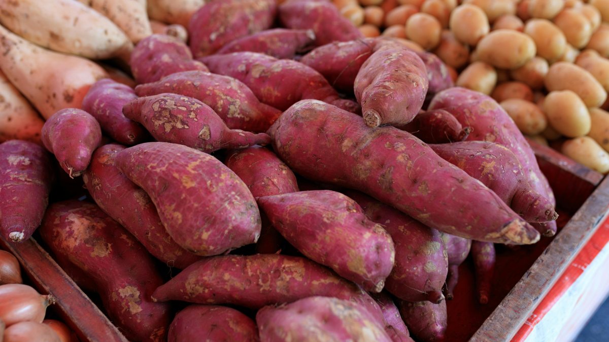 2. Batata-doce e mandioca: são carboidratos complexos de absorção lenta; fornecem energia de forma gradual e são a base perfeita para caldos e sopas quentes e reconfortantes