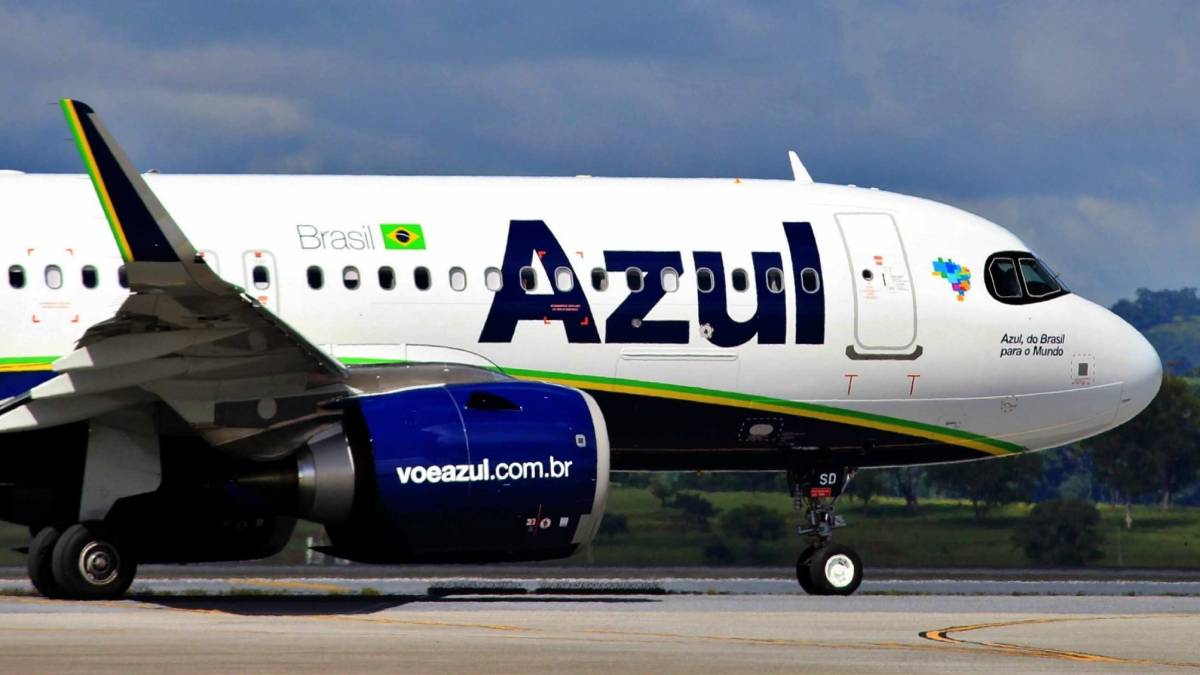 Companhia aérea brasileira Azul Linhas Aéreas apareceu entre as empresas com melhor desempenho operacional. Foto: Divulgação