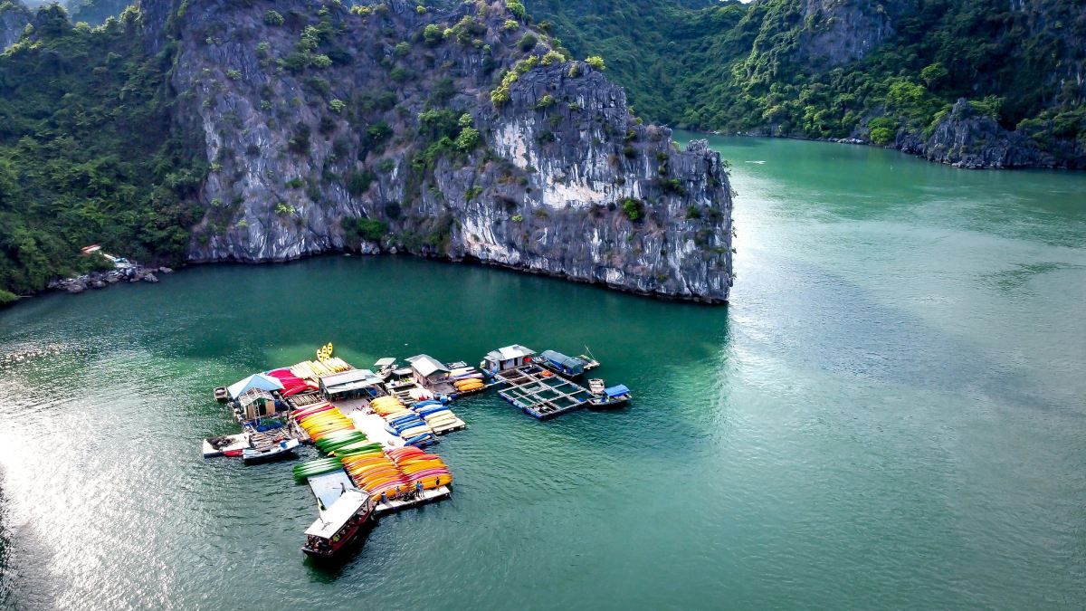 A região é conservada pelo Conselho de Administração da Baía de Ha Long