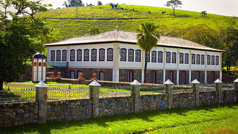 Os casarões, a estação ferroviária e a Igreja Matriz são pontos muito importantes para vivenciar um pouco deste período próspero e compõem um circuito turístico que busca atrair visitantes e valorizar o patrimônio local - (Divulgação/Governo de SP)
