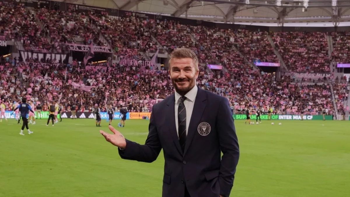 Além do clube, David Beckham investe no Miami Freedom Park, um complexo bilionário em Miami que inclui estádio, hotéis e áreas de lazer, consolidando sua posição no mercado imobiliário e esportivo. - (Fotos: Reprodução/Instagram)