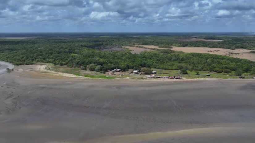 Resposta está em uma "tempestade perfeita" de fatores geográficos e climáticos que se encontram no Amapá (Fotos: Reprodução/YouTube Boa Sorte Viajante - Matheus Boa Sorte)