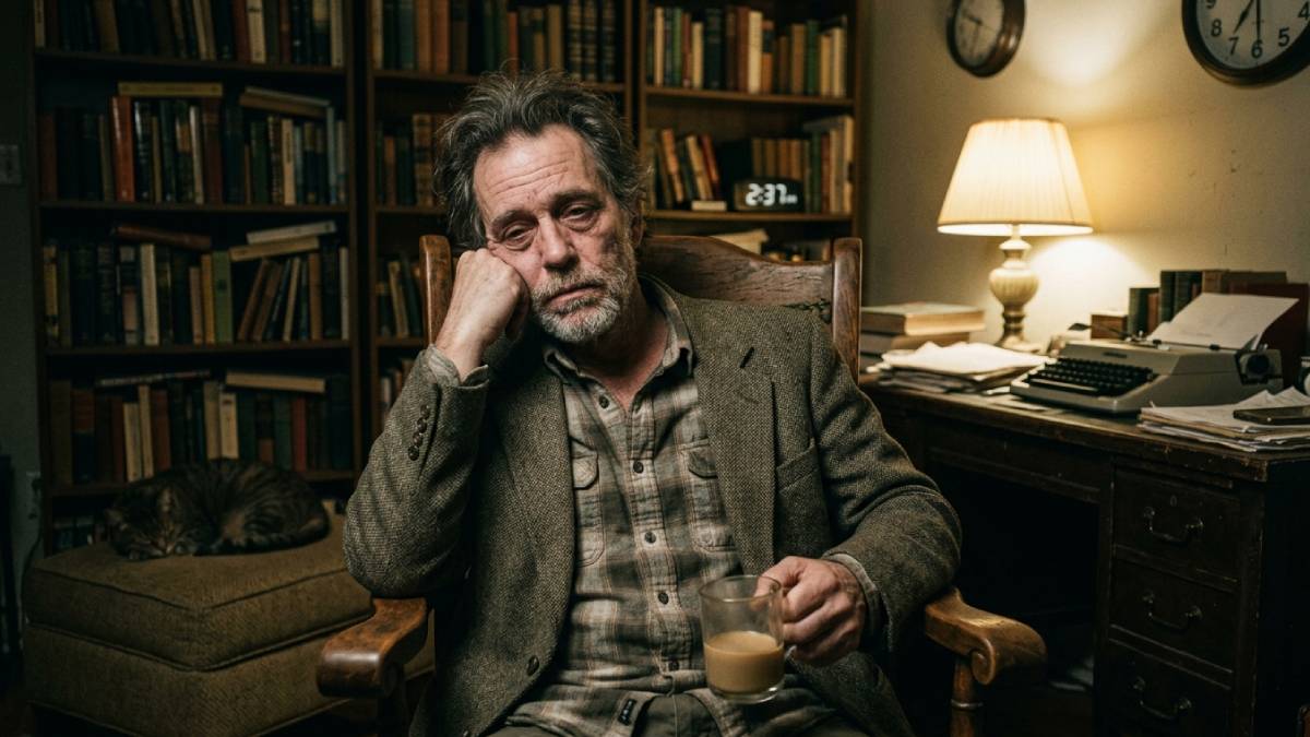 "Mais cansado que o padre da Gretchen": Estar no limite da exaustão (uma atualização moderna da cultura pop).