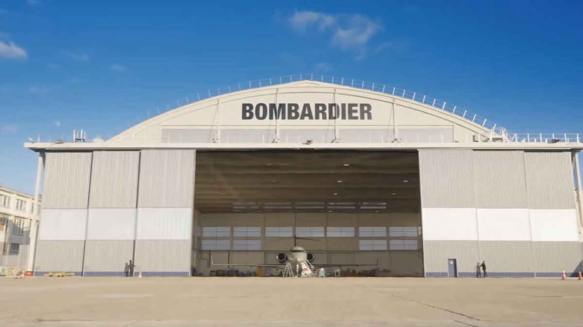 Novo jato da Bombardier quase alcança a velocidade do som e aposta em conforto extremo para passageiros (Reprodução: YouTube)