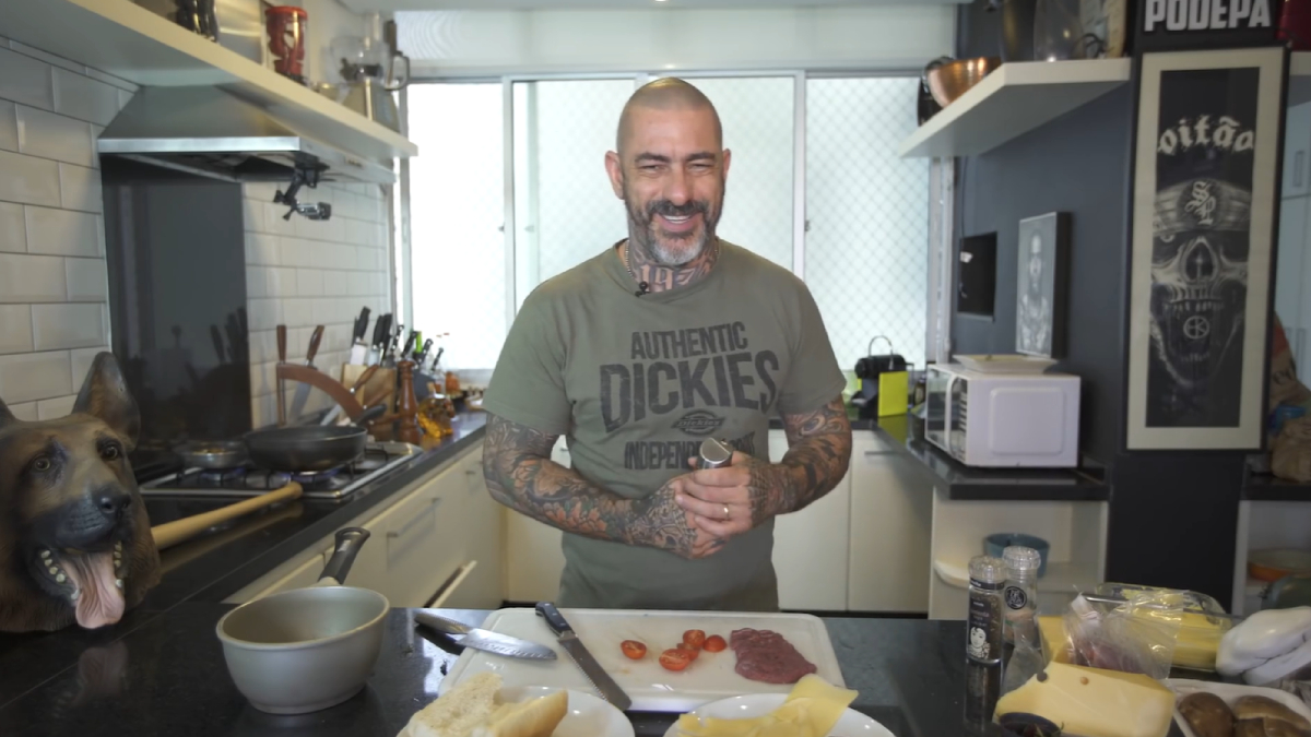 Conheça os endereços, os pratos mais famosos e quanto custa comer nas casas de Henrique Fogaça (Reprodução: YouTube)
