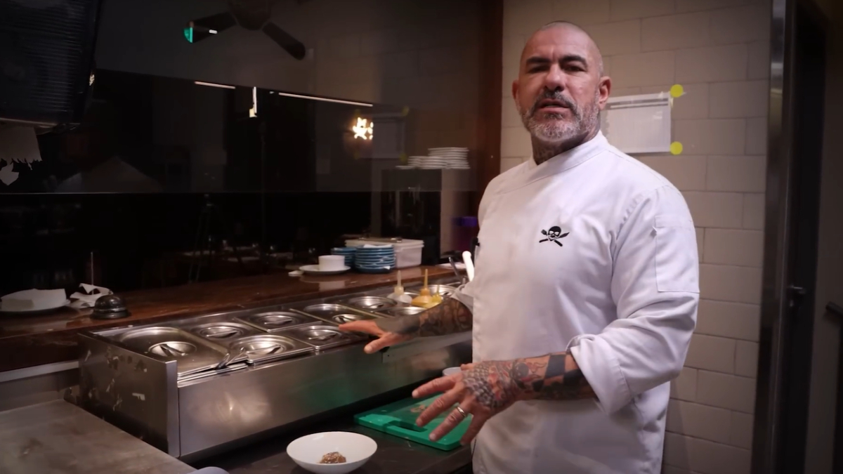 Fogaça comanda casas famosas na capital paulista, incluindo o Sal Gastronomia e o Cão Véio (Reprodução: YouTube)