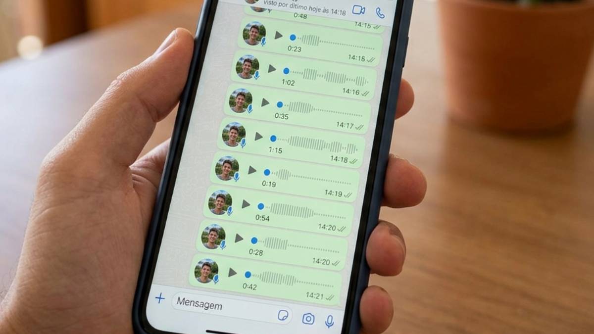 Índia é um país com alta aceitação do uso de áudios - Foto: Inteligência Artificial