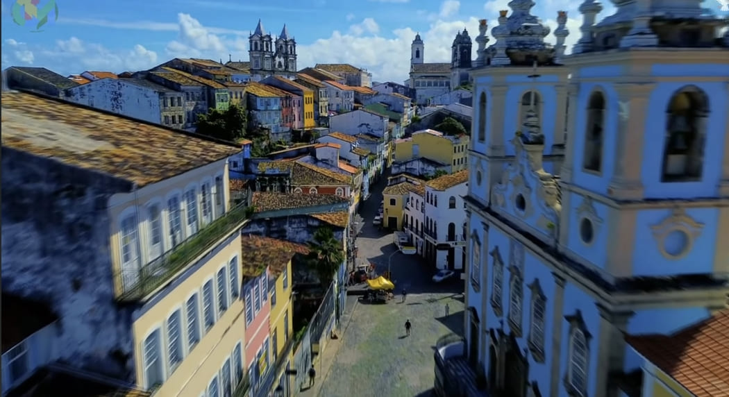 Paisagem impressiona turistas logo na chegada à cidade de Salvador Foto: Pixabay