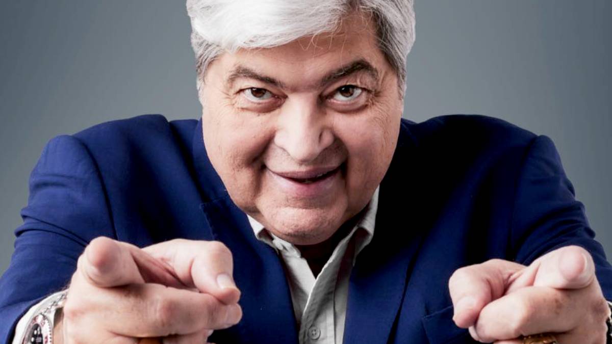 José Luiz Datena é um dos nomes mais conhecidos da comunicação nacional. Foto: Reprodução/Facebook