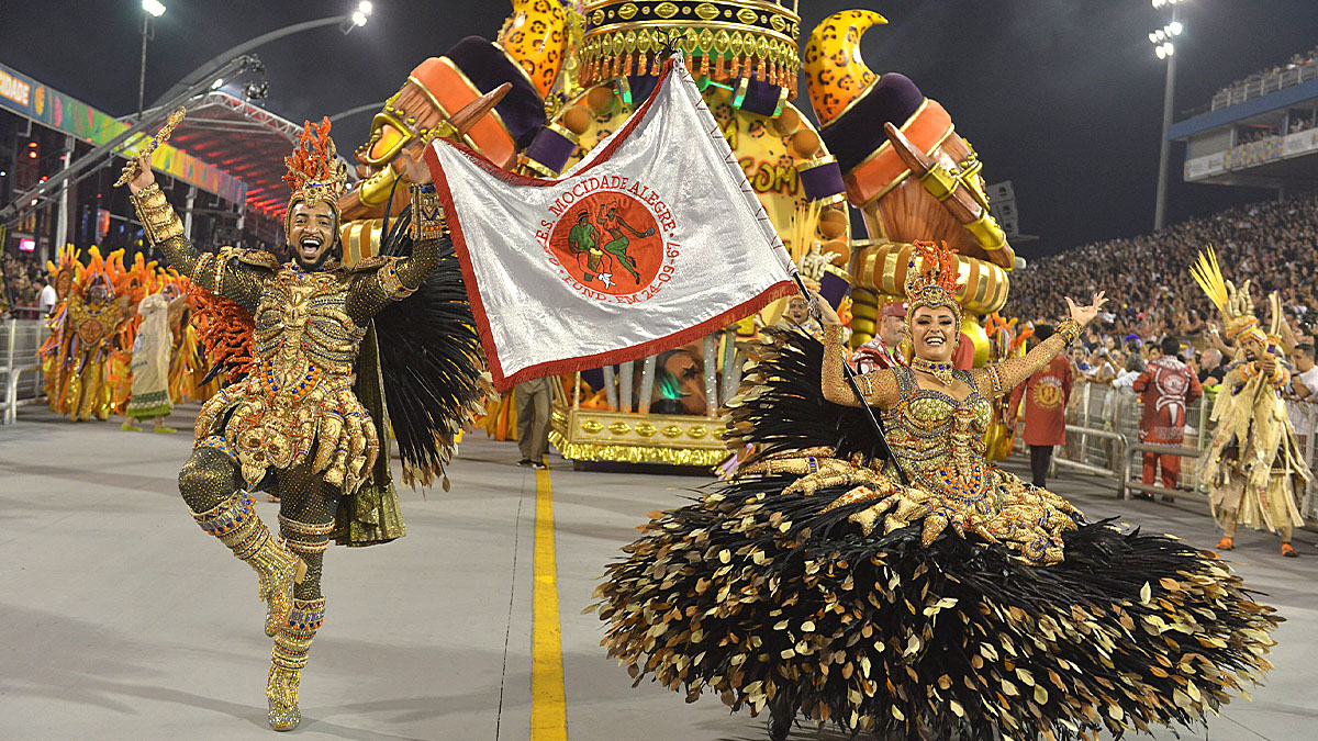 Enredo de 2025 - Quem Não Pode com Mandinga, Não Carrega Patuá. Foto: Felipe Araujo/Liga SP