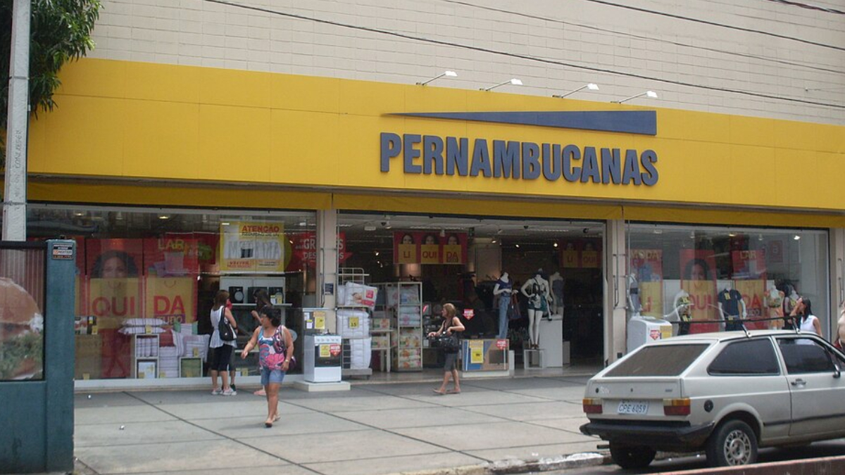 História da Pernambucanas revela como visão de negócio e industrialização ajudaram a moldar o consumo no Brasil (Foto: Elias Jr/ Wikimedia Commons)