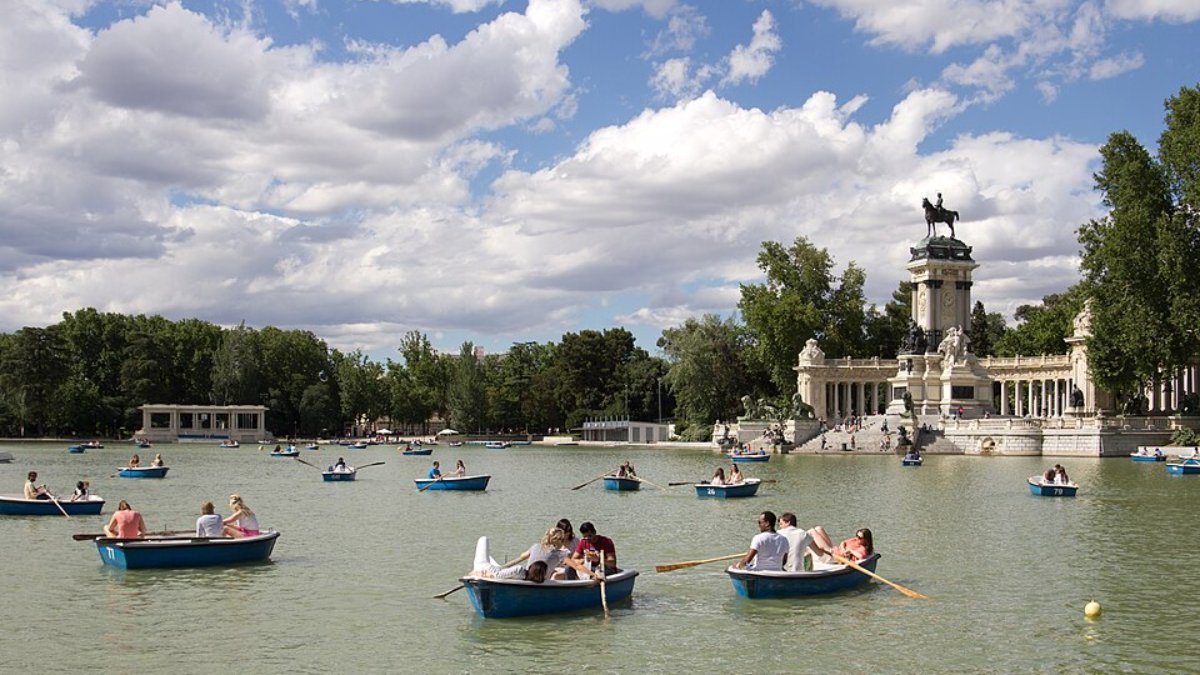 2. Parque del Buen Retiro em Madrid (Foto: Carlos Delgado/Wikimedia Commons)