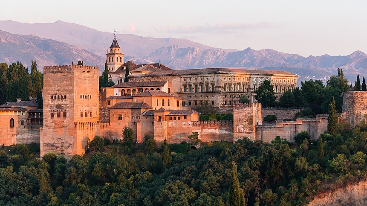 5. Palácio de Carlos V em Granada (Foto: Slaunger/Wikimedia Commons)