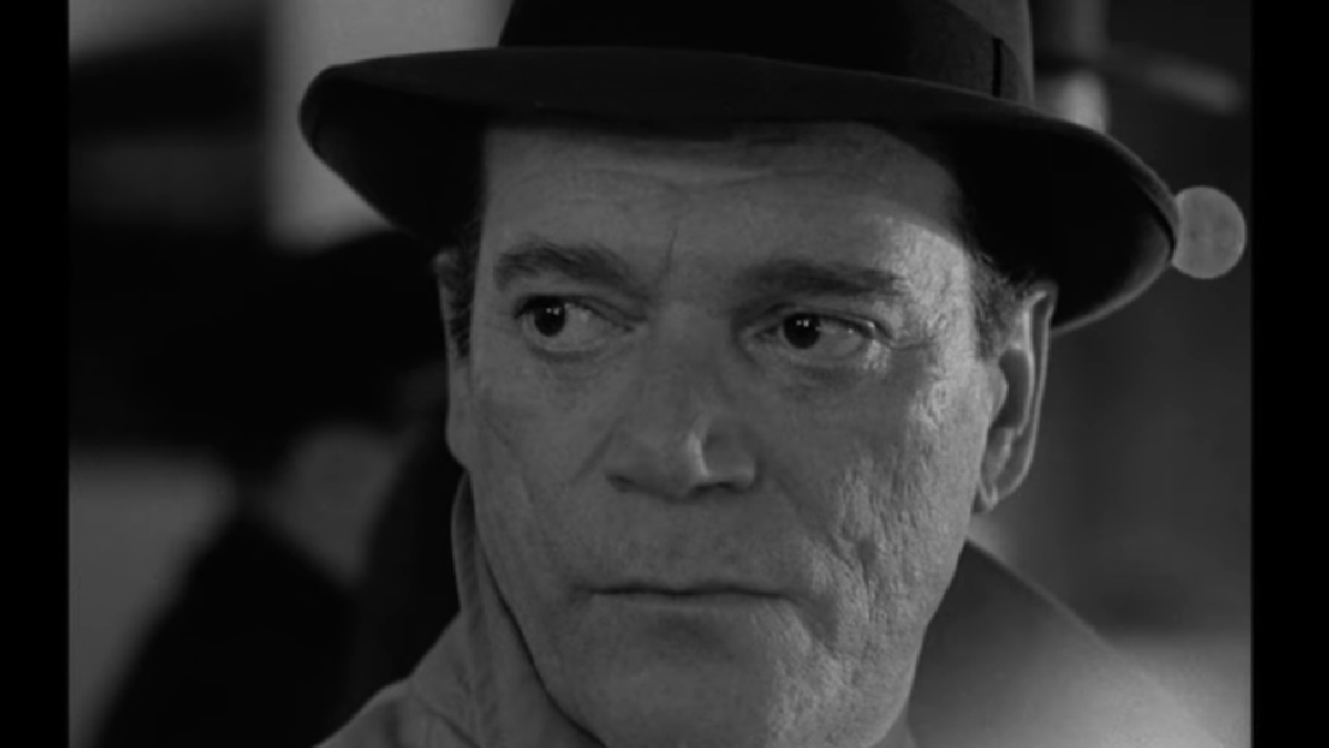 Cena do aclamado filme 'Alphaville', lançado por Godard em 1965