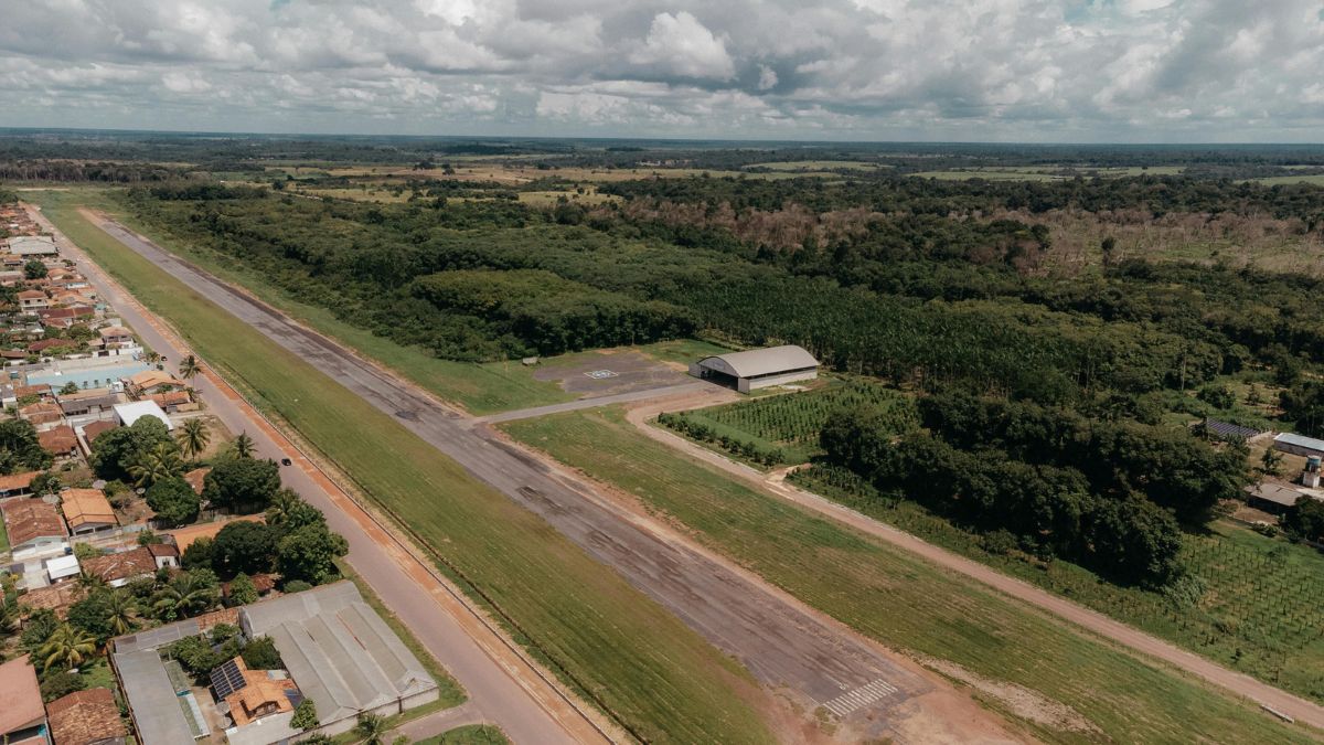 Imagens de satélite foram fundamentais para mapear quase 3 mil pontos de pouso na região amazônica (Foto: Kawerodriguess, Pexels)