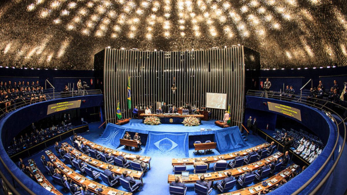 Senado Federal analisa o Projeto de Lei 4/2025 que retira a obrigatoriedade de herança para maridos e esposas (Foto: Agência Senado)