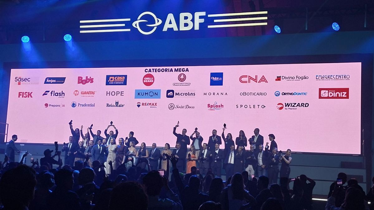 Presença confirmada entre os gigantes na Categoria Mega da ABF! Foto: Reprodução/ linkedin