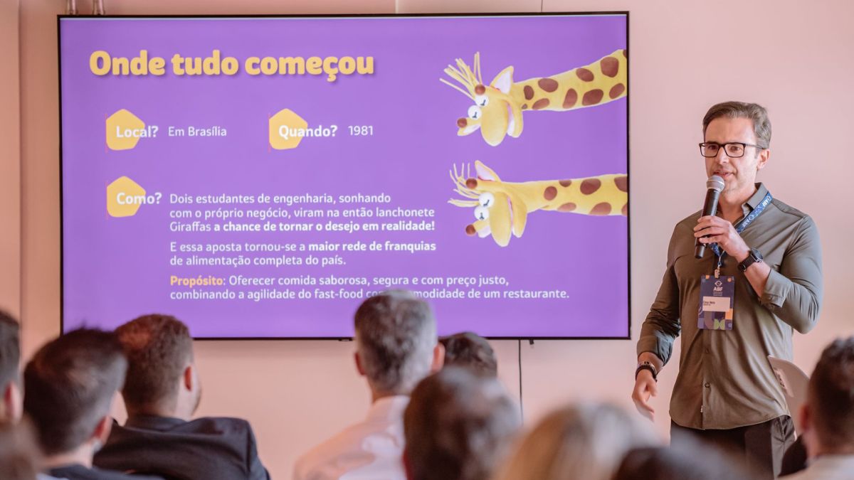 De Brasília para o Brasil: a história da maior rede de alimentação. Foto: Reprodução/ linkedin