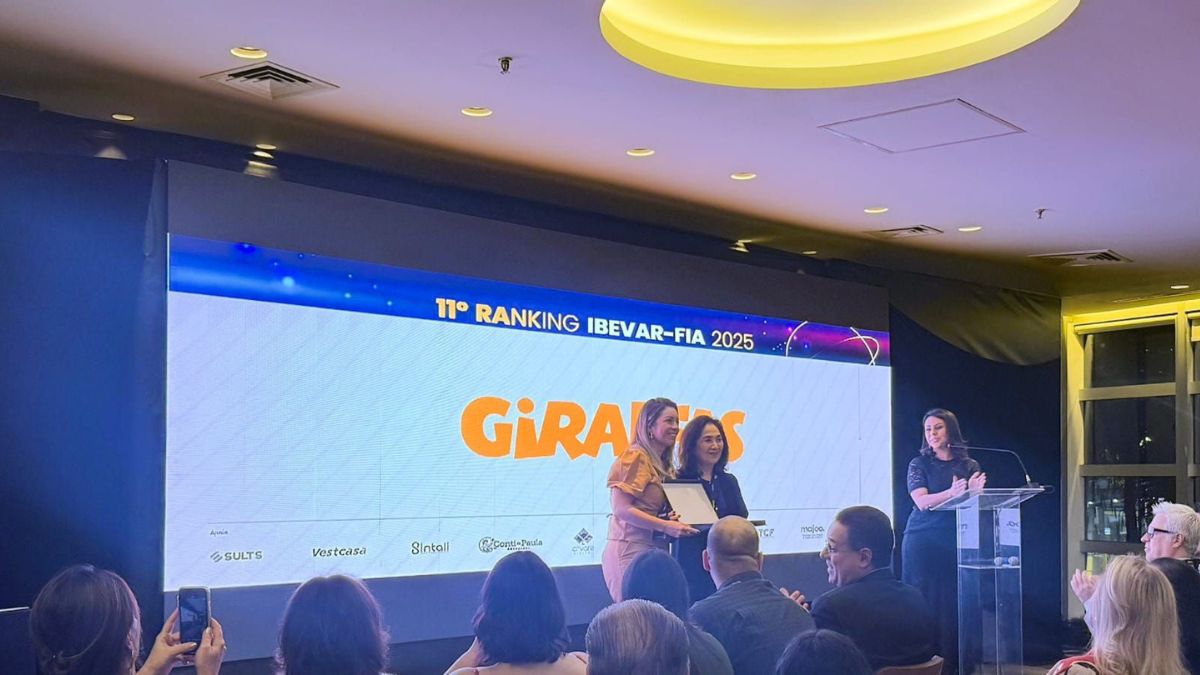 Reconhecimento IBEVAR-FIA: Giraffas no topo do varejo em 2025! Foto: Reprodução/ linkedin