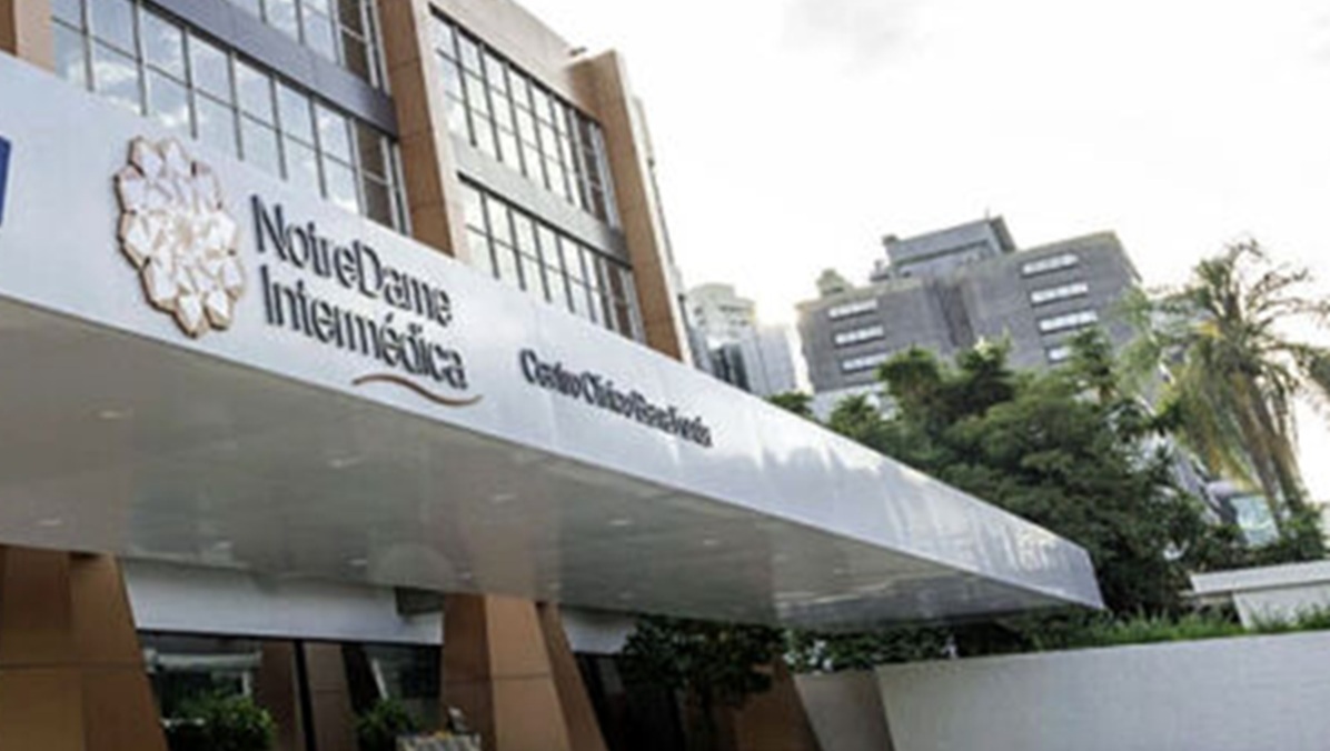Na sequência, a Notredame Intermédica Saúde tem uma dívida com o município de R$ 2,4 bilhões/Divulgação
