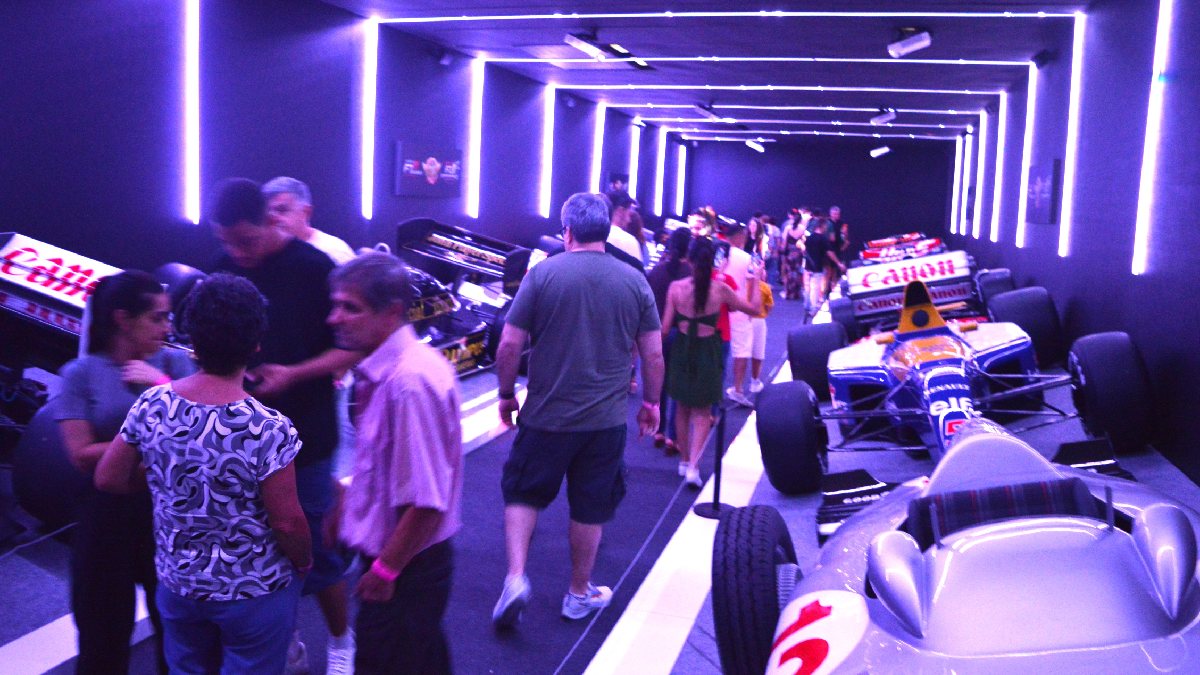 O circuito conta com uma das pistas mais modernas em solo nacional, usada especialmente para apresentações gratuitas de drift todo sábado e domingo/Divulgação