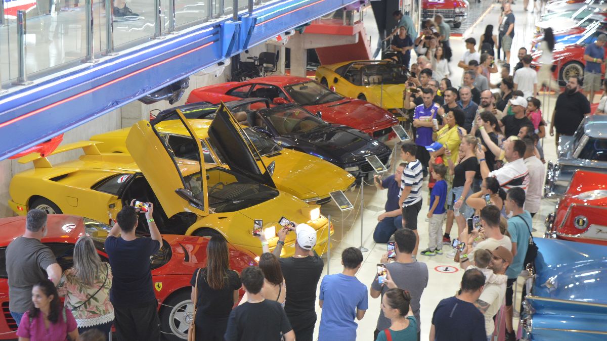 O circuito conta com uma das pistas mais modernas em solo nacional, usada especialmente para apresentações gratuitas de drift todo sábado e domingo/Divulgação