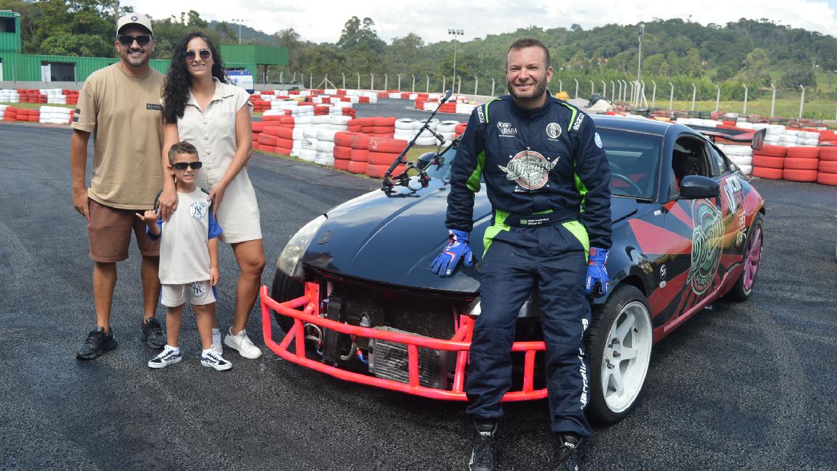 O circuito conta com uma das pistas mais modernas em solo nacional, usada especialmente para apresentações gratuitas de drift todo sábado e domingo/Divulgação