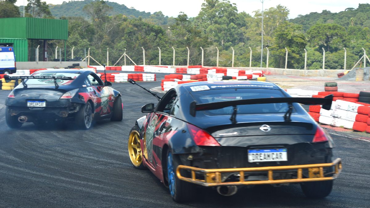 O circuito conta com uma das pistas mais modernas em solo nacional, usada especialmente para apresentações gratuitas de drift todo sábado e domingo/Divulgação