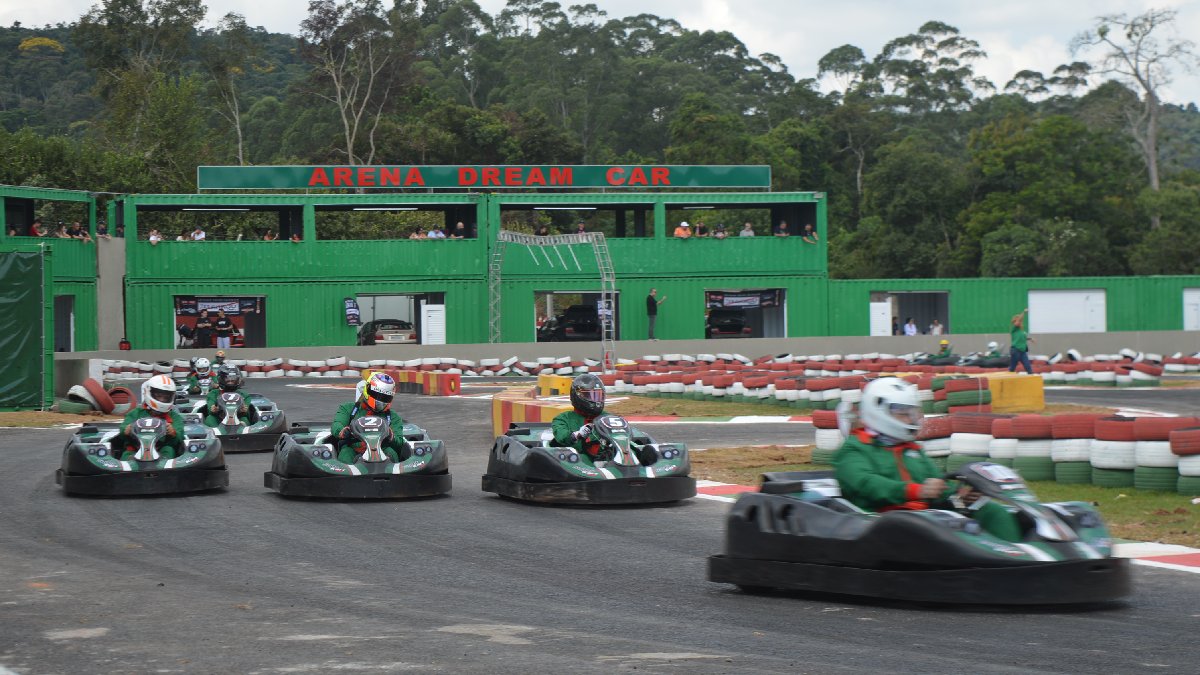 O circuito conta com uma das pistas mais modernas em solo nacional, usada especialmente para apresentações gratuitas de drift todo sábado e domingo/Divulgação
