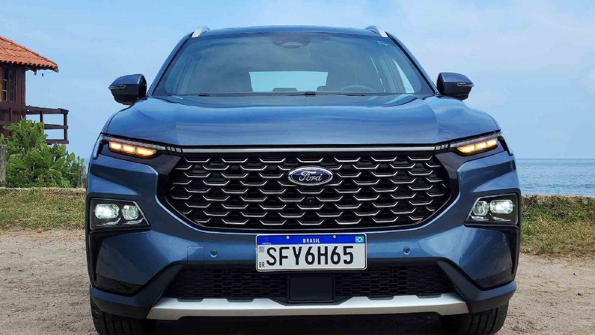 O Territory vendido no Brasil é fabricado pela joint venture da Ford e da Jiangling Motors Corporation (JMC), da província de Jiangxi, na China/Divulgação