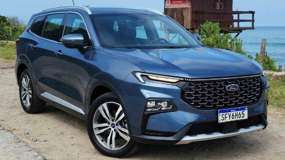 O Territory vendido no Brasil é fabricado pela joint venture da Ford e da Jiangling Motors Corporation (JMC), da província de Jiangxi, na China/Divulgação