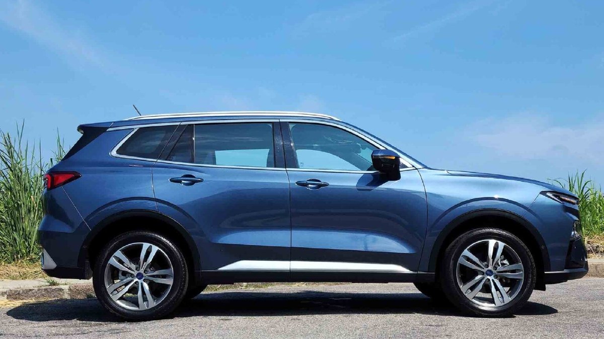 O Territory vendido no Brasil é fabricado pela joint venture da Ford e da Jiangling Motors Corporation (JMC), da província de Jiangxi, na China/Divulgação