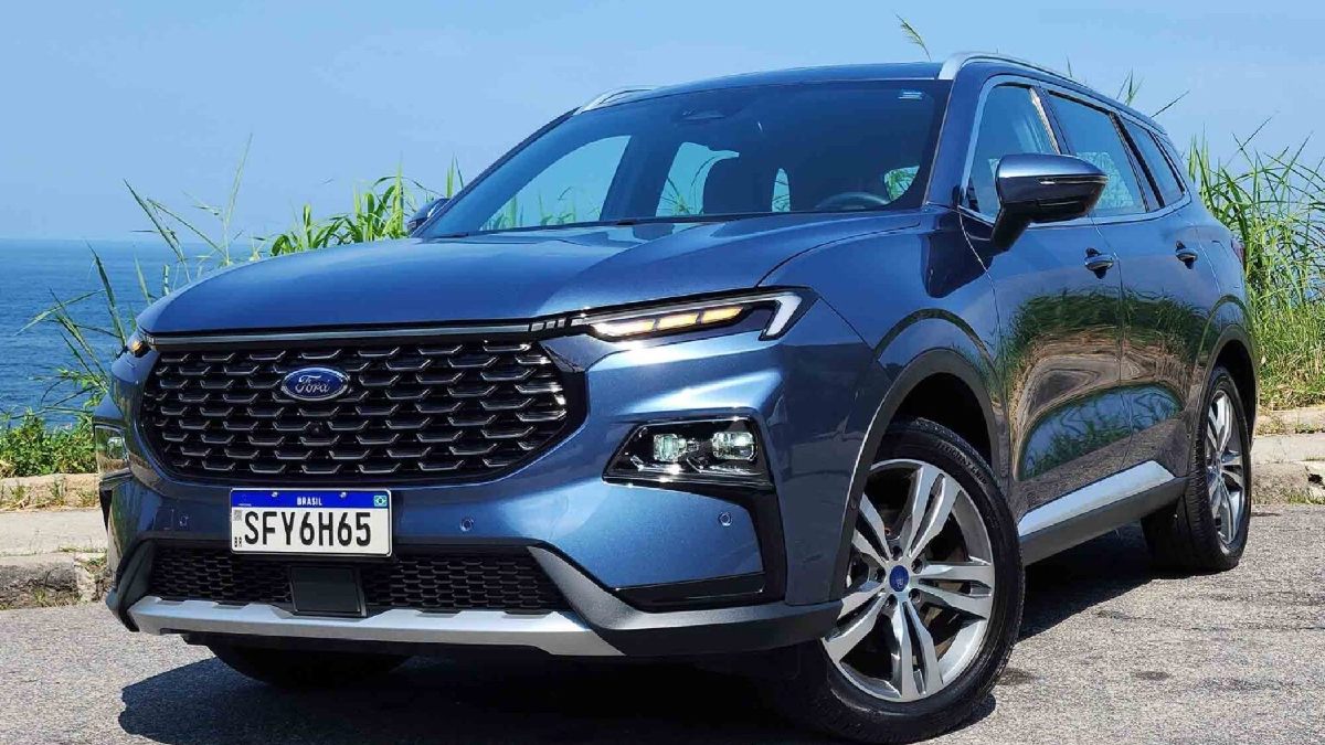 O Territory vendido no Brasil é fabricado pela joint venture da Ford e da Jiangling Motors Corporation (JMC), da província de Jiangxi, na China/Divulgação