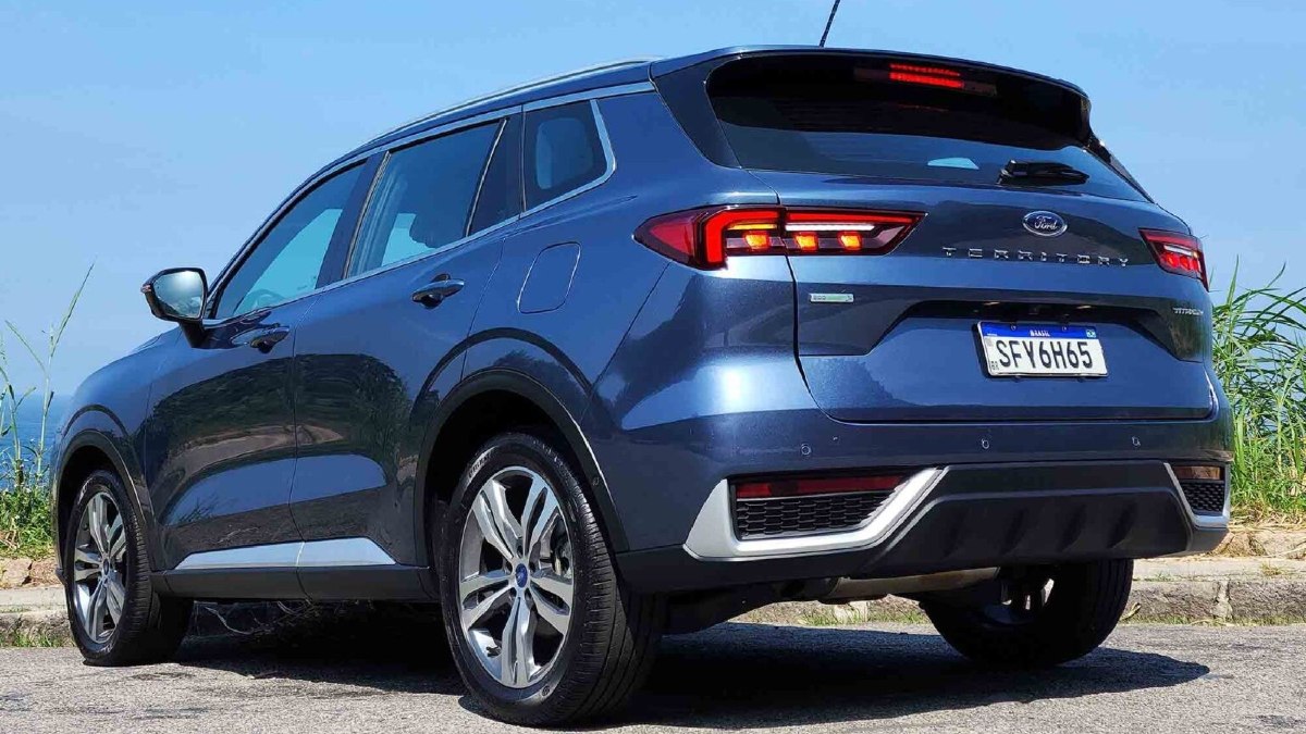 O Territory vendido no Brasil é fabricado pela joint venture da Ford e da Jiangling Motors Corporation (JMC), da província de Jiangxi, na China/Divulgação