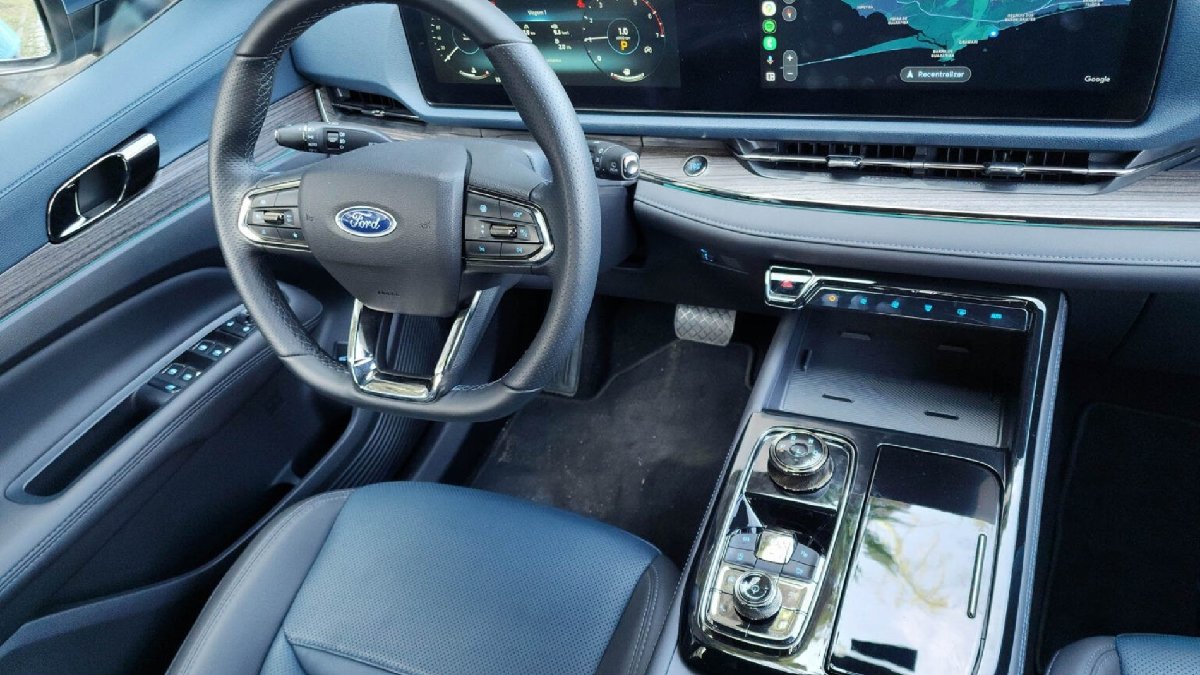 O Territory vendido no Brasil é fabricado pela joint venture da Ford e da Jiangling Motors Corporation (JMC), da província de Jiangxi, na China/Divulgação