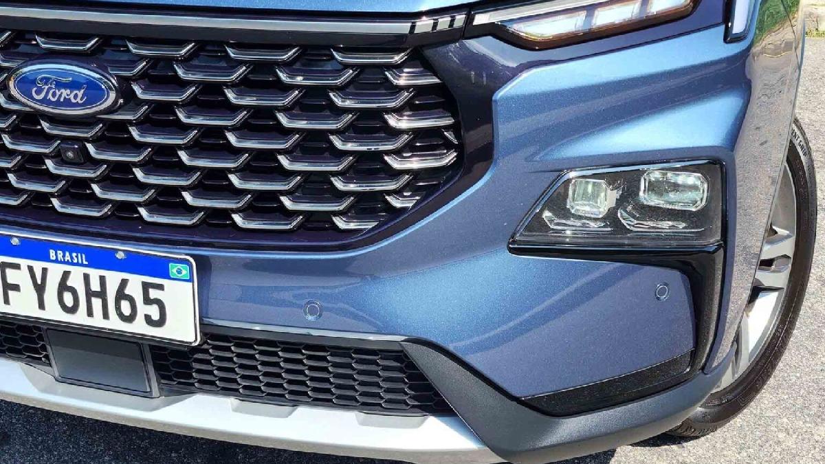 O Territory vendido no Brasil é fabricado pela joint venture da Ford e da Jiangling Motors Corporation (JMC), da província de Jiangxi, na China/Divulgação