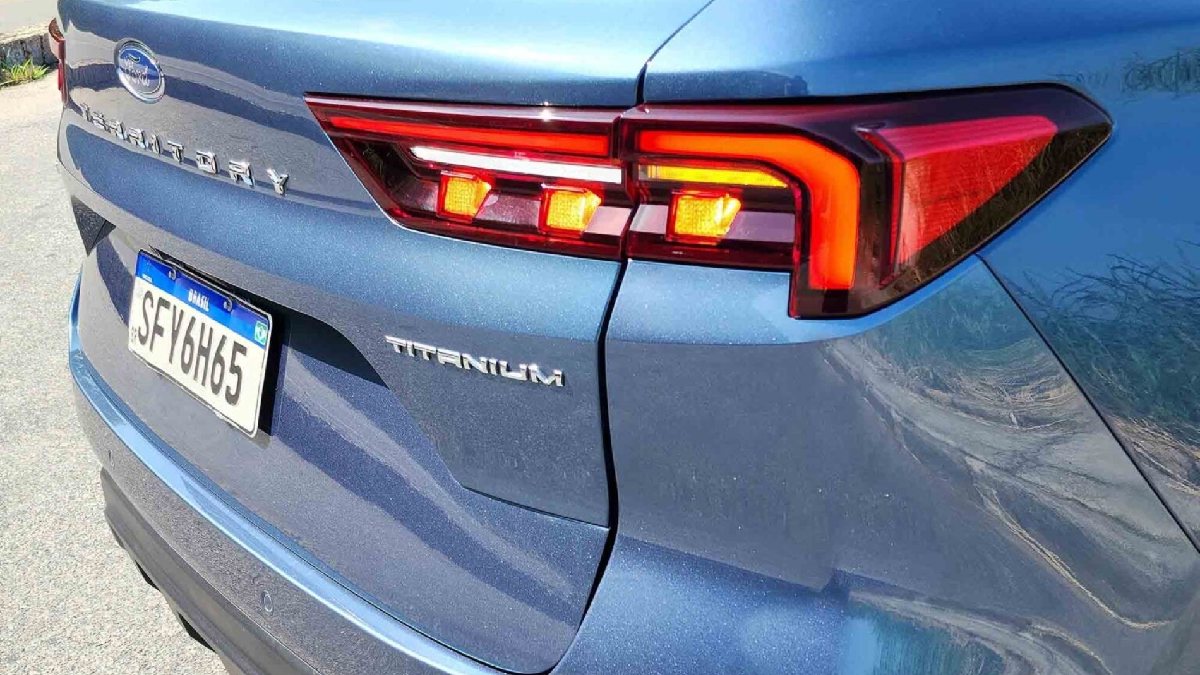 O Territory vendido no Brasil é fabricado pela joint venture da Ford e da Jiangling Motors Corporation (JMC), da província de Jiangxi, na China/Divulgação