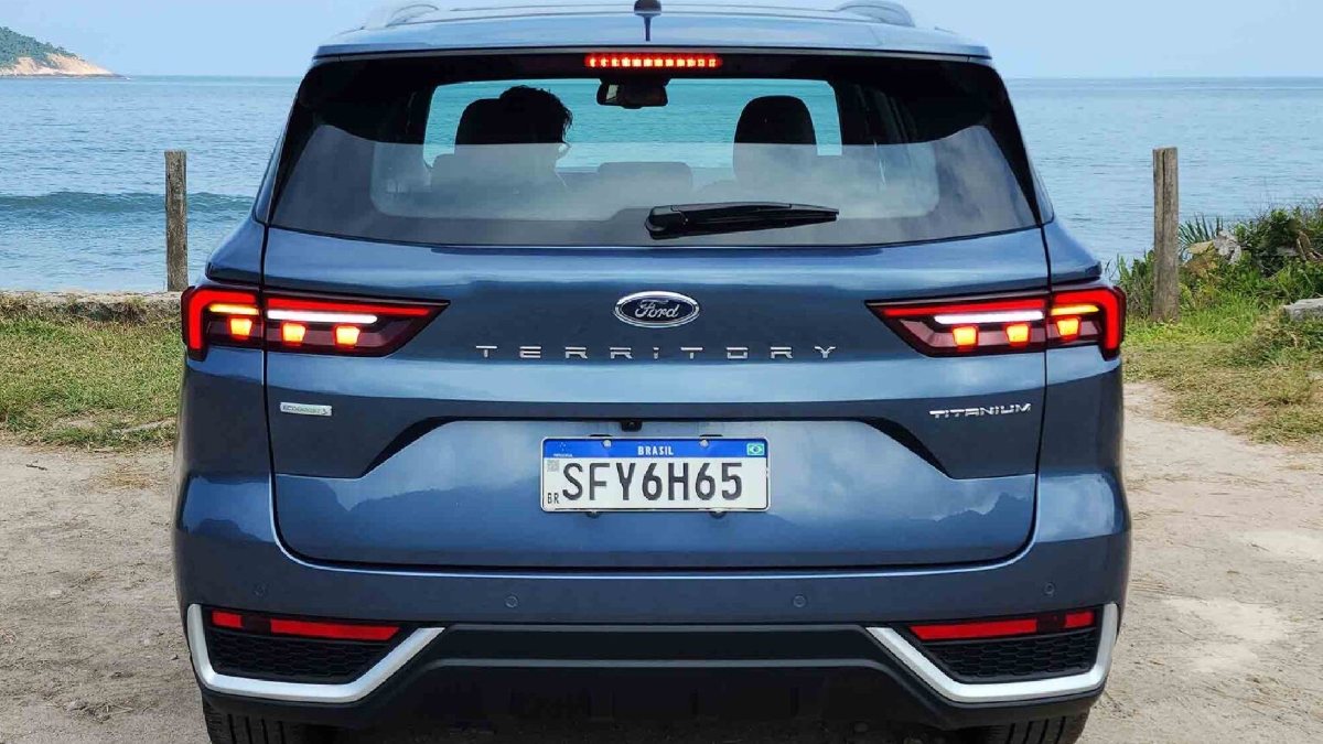 O Territory vendido no Brasil é fabricado pela joint venture da Ford e da Jiangling Motors Corporation (JMC), da província de Jiangxi, na China/Divulgação
