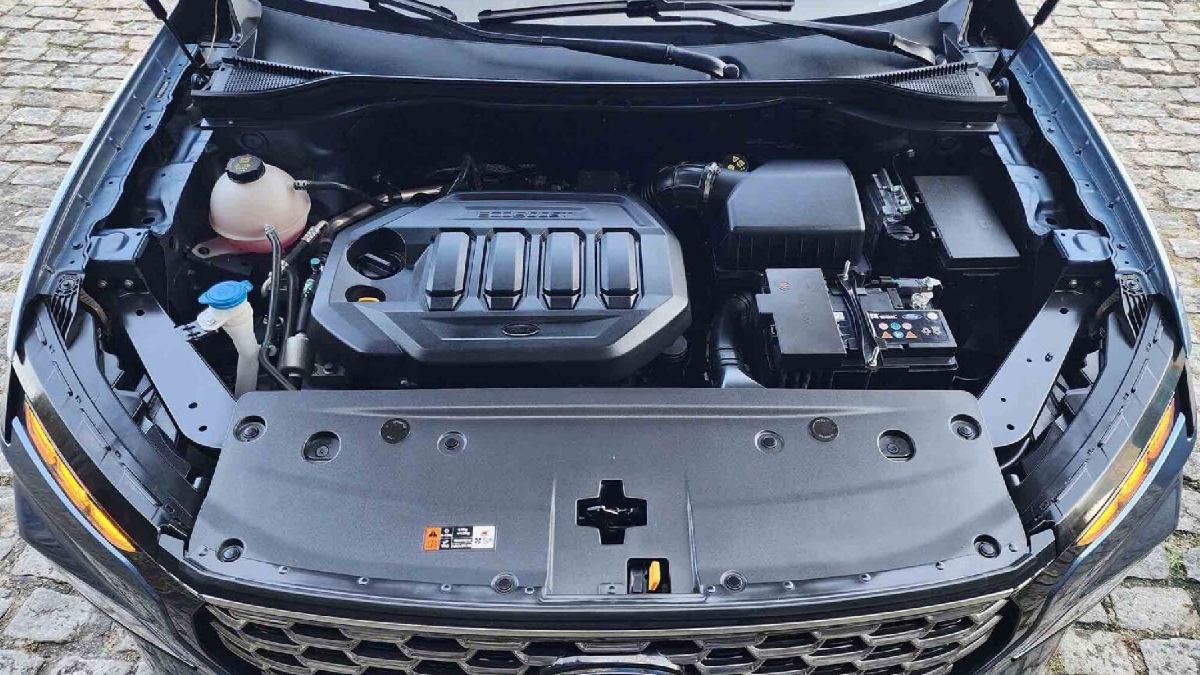 O Territory vendido no Brasil é fabricado pela joint venture da Ford e da Jiangling Motors Corporation (JMC), da província de Jiangxi, na China/Divulgação