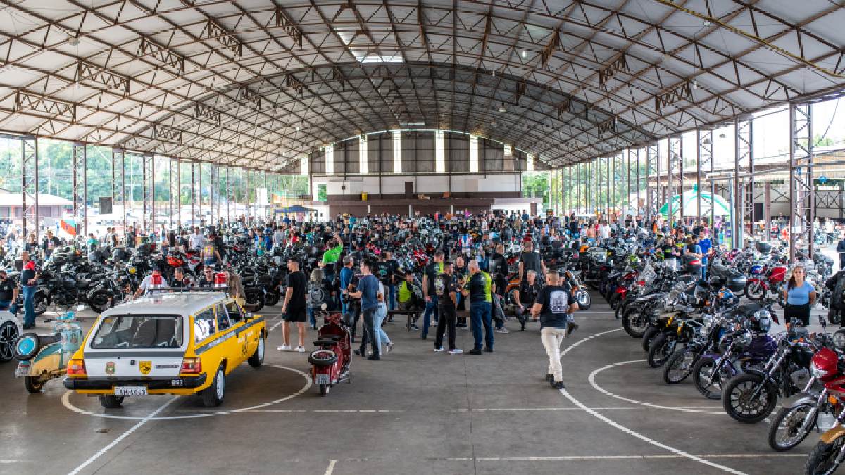 Mais de 500 carros e 2 mil motos devem participar do Encontro e Exposição de Veículos Antigos de Igrejinha, no Rio Grande do Sul/Paty Amaral