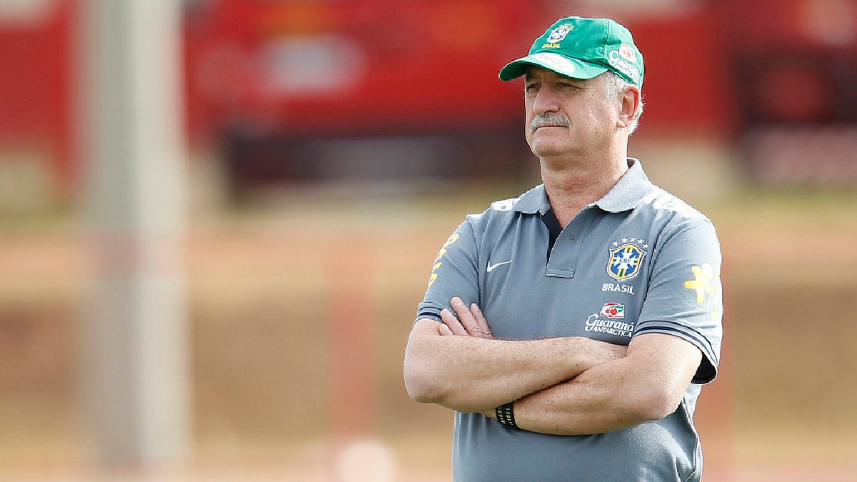 Felipão dirigiu a Seleção nos Mundiais de 2002 e 2014
