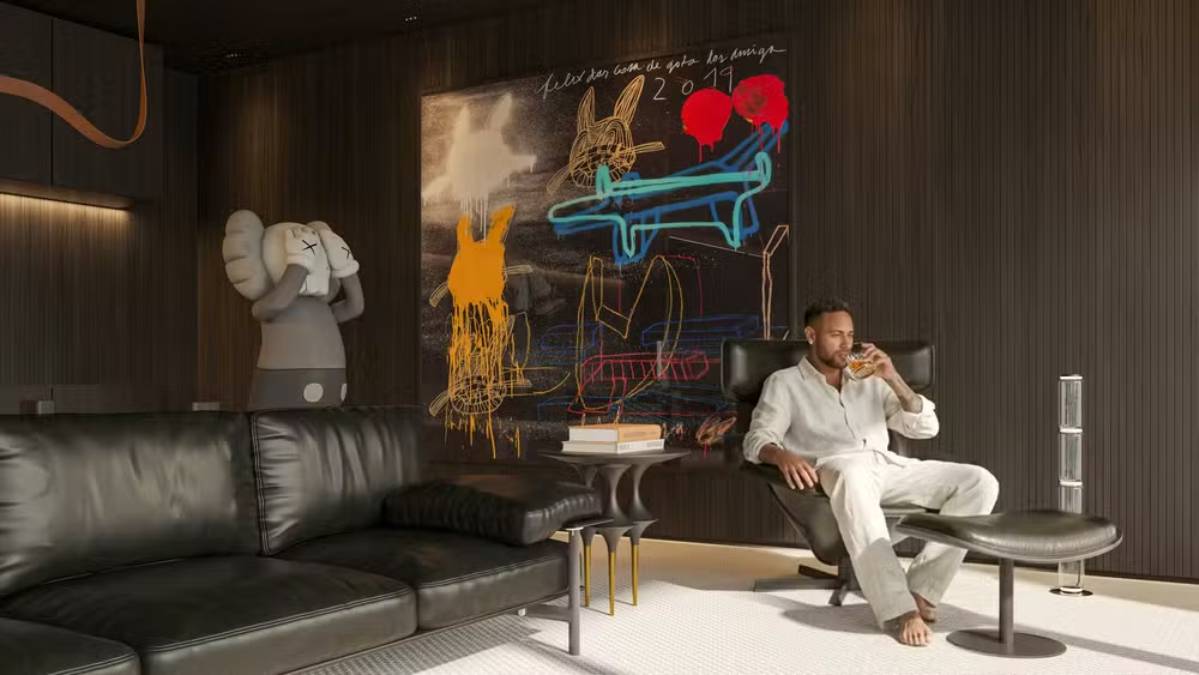 Avaliado em cerca de R$ 150 milhões, o projeto residencial, assinado pelo arquiteto Leo Romano, contará com oito suítes e terá uma estética brutalista integrada aos canais da região. (Foto: Divulgação/Leo Romano)