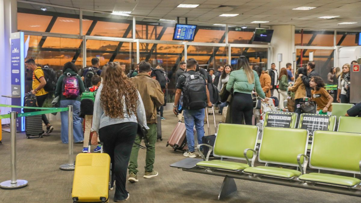 Passageiras e funcionárias do aeroporto passam a contar com suporte psicológico e jurídico imediato. Joel Rodrigues/Agência Brasília