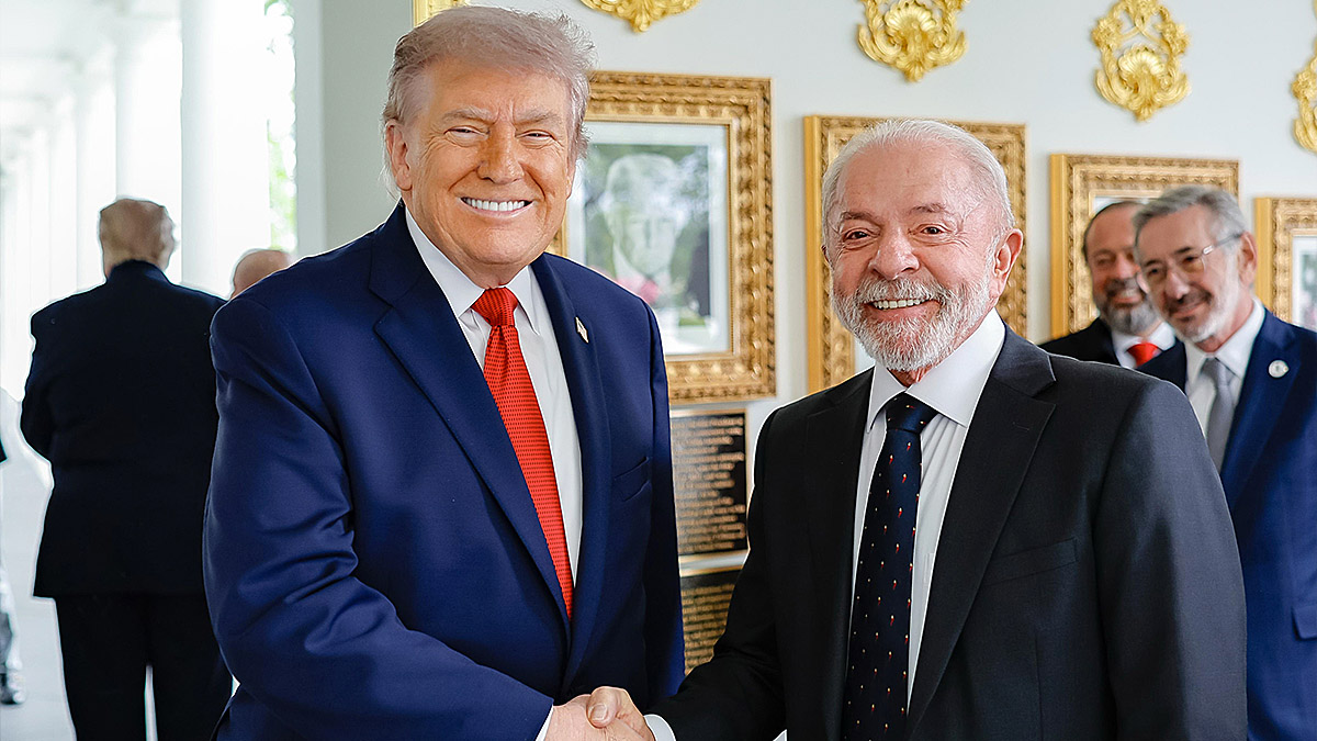 Lula e Trump