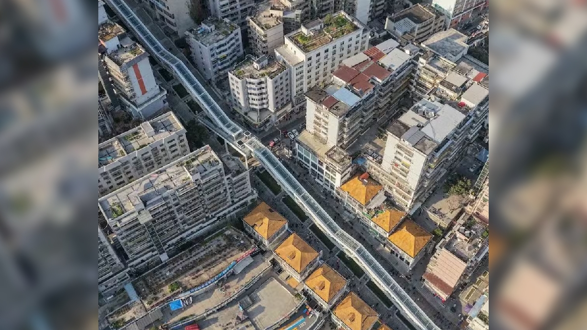 Ela virou um marco para os moradores e turistas: o percurso, que antes exigia mais de uma hora de caminhada por ladeiras íngremes, agora é concluído em apenas 21 minutos. - (Fotos: Reprodução)