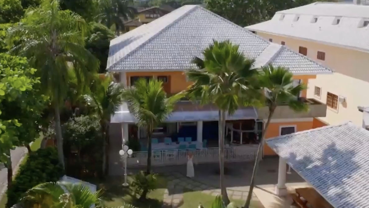 Propriedade de Zeca foi projetada com o foco em receber a família e amigos.