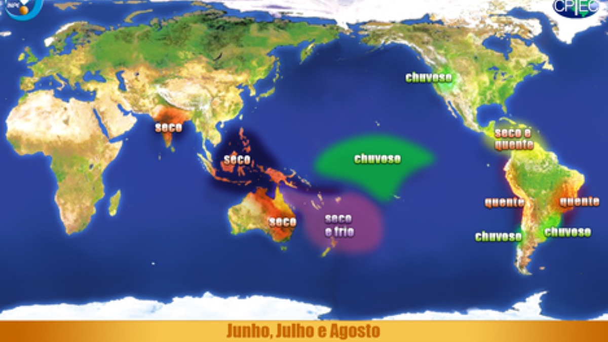 Efeitos globais do El Niño