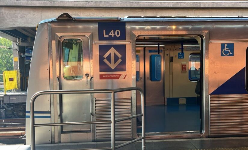 Trem do metrô paulistano/Monise Souza